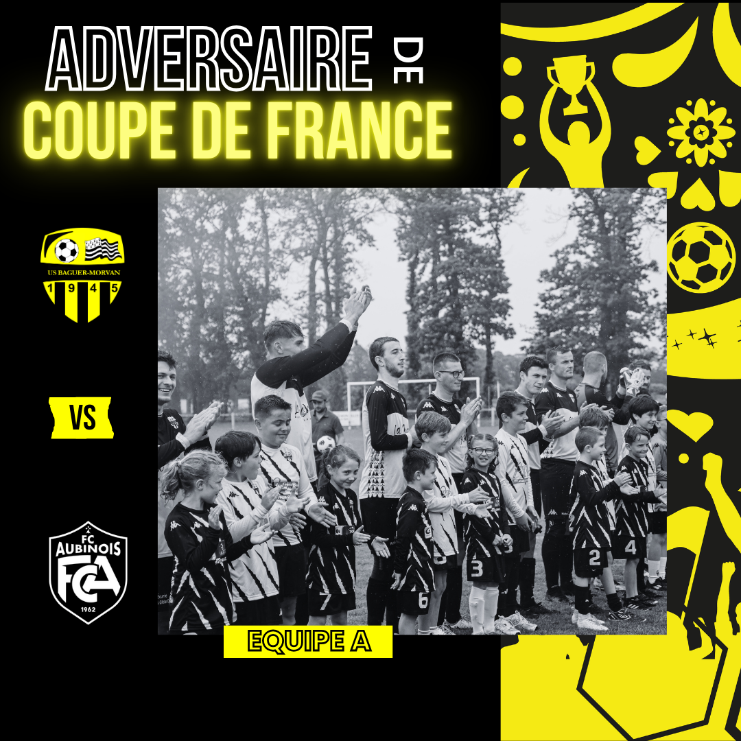 GJPM  - ANNONCE DU SECOND TOUR DE LA COUPE DE FRANCE